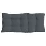 High back chair cushions 6 pcs anthracite gray Oxford fabric by , Cushions for chairs and sofas - Ref: Foro24-377604, Price: ...