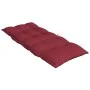 High Back Chair Cushions 6 Pcs Red Red Oxford Fabric by , Cushions for chairs and sofas - Ref: Foro24-377631, Price: 137,01 €...