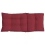 High Back Chair Cushions 6 Pcs Red Red Oxford Fabric by , Cushions for chairs and sofas - Ref: Foro24-377631, Price: 137,01 €...