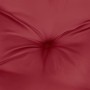 High Back Chair Cushions 6 Pcs Red Red Oxford Fabric by , Cushions for chairs and sofas - Ref: Foro24-377631, Price: 155,88 €...