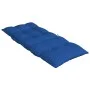 Stuhlkissen für hohe Rückenlehne, 4 Stück, Klein Blue Oxford-Stoff von , Kissen für Stühle und Sofas - Ref: Foro24-377633, Pr...