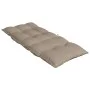 High back chair cushions 4 pcs gray taupe Oxford fabric by , Cushions for chairs and sofas - Ref: Foro24-377627, Price: 86,33...