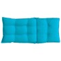 Kissen für Hochlehner, 6 Stück, türkisfarbener Oxford-Stoff von , Kissen für Stühle und Sofas - Ref: Foro24-377667, Preis: 12...
