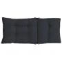 Cojines de silla con respaldo alto 6 uds tela Oxford negro de , Cojines para sillas y sofás - Ref: Foro24-377625, Precio: 137...