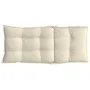 High back chair cushions 6 pcs cream color Oxford fabric by , Cushions for chairs and sofas - Ref: Foro24-377610, Price: 98,8...