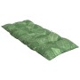 High back chair cushions 2 pcs Oxford fabric printed leaves by , Cushions for chairs and sofas - Ref: Foro24-377659, Price: 6...