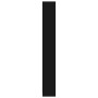 5-tier black plywood shelving unit 40x24x175 cm by vidaXL, Bookcases and shelves - Ref: Foro24-800847, Price: 90,57 €, Discou...