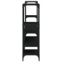 Schwarzer TV-Schrank aus Holzwerkstoff, 206,5 x 28,5 x 95 cm von , TV-Möbel - Ref: Foro24-842481, Preis: 95,95 €, Rabatt: %