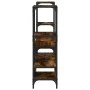 Mueble de TV madera ingeniería roble ahumado 206,5x28,5x95 cm de , Muebles TV - Ref: Foro24-842483, Precio: 91,28 €, Descuent...