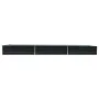 Galvanized anthracite steel garden bed 480x80x45 cm by vidaXL, Pots and planters - Ref: Foro24-47067, Price: 98,66 €, Discoun...