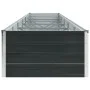 Arriate de jardín de acero galvanizado antracita 480x80x45 cm de vidaXL, Maceteros y jardineras - Ref: Foro24-47067, Precio: ...