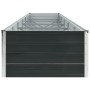 Gartenbeet aus verzinktem Stahl anthrazit 480x80x45 cm von vidaXL, Töpfe und Pflanzgefäße - Ref: Foro24-47067, Preis: 89,75 €...
