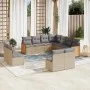 11-piece garden sofa set with beige synthetic rattan cushions by , Garden sets - Ref: Foro24-3227767, Price: 673,41 €, Discou...