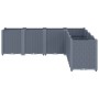Pflanzgefäß aus grauem PP, 160 x 160 x 53 cm von , Töpfe und Pflanzgefäße - Ref: Foro24-367866, Preis: 206,23 €, Rabatt: %