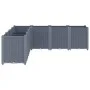 Pflanzgefäß aus grauem PP, 160 x 160 x 53 cm von , Töpfe und Pflanzgefäße - Ref: Foro24-367866, Preis: 201,48 €, Rabatt: %