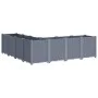 Gray PP planter 160x160x53 cm by , Pots and planters - Ref: Foro24-367866, Price: 201,48 €, Discount: %