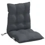 Low back chair cushions 6 pcs anthracite gray Oxford fabric by , Cushions for chairs and sofas - Ref: Foro24-377673, Price: 1...
