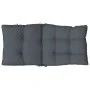 Low back chair cushions 6 pcs anthracite gray Oxford fabric by , Cushions for chairs and sofas - Ref: Foro24-377673, Price: 1...