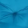 Low back chair cushions 4 pcs light blue Oxford fabric by , Cushions for chairs and sofas - Ref: Foro24-377684, Price: 69,74 ...