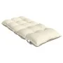 Cojines para silla con respaldo bajo 4 uds tela Oxford crema de , Cojines para sillas y sofás - Ref: Foro24-377678, Precio: 8...