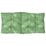 Low back chair cushions 4 pcs leaf print fabric by , Cushions for chairs and sofas - Ref: Foro24-377729, Price: 90,27 €, Disc...