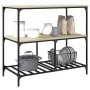 Sonoma oak engineered wood kitchen cart 100x50x95 cm by , Kitchen and dining carts - Ref: Foro24-842307, Price: 96,45 €, Disc...