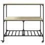 Sonoma oak engineered wood kitchen cart 100x50x95 cm by , Kitchen and dining carts - Ref: Foro24-842307, Price: 96,45 €, Disc...