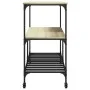 Sonoma oak engineered wood kitchen cart 100x50x95 cm by , Kitchen and dining carts - Ref: Foro24-842307, Price: 96,45 €, Disc...