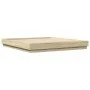 Bed frame with LED lights Sonoma oak 180x200 cm by , Beds and slatted bases - Ref: Foro24-3209774, Price: 152,17 €, Discount: %