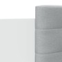 Bettgestell mit Kopfteil und weißen LED-Leuchten 180x200 cm von , Betten und Lattenroste - Ref: Foro24-3209989, Preis: 247,72...
