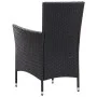 Garden dining set with 9 pieces and black synthetic rattan cushions. by vidaXL, Garden sets - Ref: Foro24-46023, Price: 750,2...
