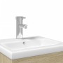 Mueble de baño con lavabo integrado roble Sonoma