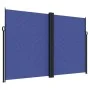 Blaue einziehbare Seitenmarkise 220x1000 cm von , Sonnenschirme - Ref: Foro24-4004776, Preis: 179,67 €, Rabatt: %