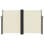 Cremefarbene einziehbare Seitenmarkise 140 x 1200 cm von , Sonnenschirme - Ref: Foro24-4004805, Preis: 141,53 €, Rabatt: %