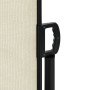 Cream retractable side awning 140x1200 cm by , Umbrellas - Ref: Foro24-4004805, Price: 120,94 €, Discount: %