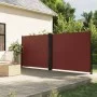Toldo lateral retráctil marrón 160x1200 cm de , Sombrillas - Ref: Foro24-4004824, Precio: 149,41 €, Descuento: %