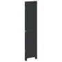 Black Paulownia solid wood 4-panel dividing screen by , Room dividers - Ref: Foro24-358850, Price: 107,24 €, Discount: %