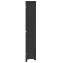 Black Paulownia solid wood 4-panel dividing screen by , Room dividers - Ref: Foro24-358852, Price: 143,69 €, Discount: %