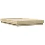 Estructura de cama madera de ingeniería roble Sonoma 140x200 cm de , Camas y somieres - Ref: Foro24-3209858, Precio: 120,93 €...