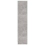 3-tier concrete gray plywood shelf 60x24x109cm by vidaXL, Bookcases and shelves - Ref: Foro24-800868, Price: 46,31 €, Discoun...