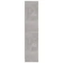 Estantería de 3 niveles contrachapada gris hormigón 60x24x109cm de vidaXL, Librerías y estanterías - Ref: Foro24-800868, Prec...
