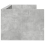 Tumbona con cajones madera ingeniería gris hormigón 100x200 cm de , Camas y somieres - Ref: Foro24-3280842, Precio: 209,00 €,...