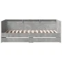 Betongraue Holzwerkstoffliege mit Schubladen 75x190 cm von , Betten und Lattenroste - Ref: Foro24-3280863, Preis: 164,18 €, R...