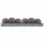 Arriate de acero galvanizado gris 600x80x45 cm de vidaXL, Maceteros y jardineras - Ref: Foro24-47072, Precio: 113,29 €, Descu...