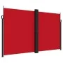 Toldo lateral retráctil rojo 200x1000 cm de , Sombrillas - Ref: Foro24-4004762, Precio: 169,57 €, Descuento: %