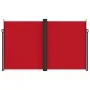 Toldo lateral retráctil rojo 200x1000 cm de , Sombrillas - Ref: Foro24-4004762, Precio: 169,57 €, Descuento: %