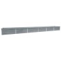 Arriate de acero galvanizado gris 600x80x45 cm de vidaXL, Maceteros y jardineras - Ref: Foro24-47072, Precio: 91,19 €, Descue...