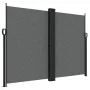 Anthrazitgraue einziehbare Seitenmarkise 180x1000 cm von , Sonnenschirme - Ref: Foro24-4004748, Preis: 196,44 €, Rabatt: %
