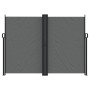 Anthrazitgraue einziehbare Seitenmarkise 180x1000 cm von , Sonnenschirme - Ref: Foro24-4004748, Preis: 200,98 €, Rabatt: %