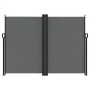 Anthrazitgraue einziehbare Seitenmarkise 180x1000 cm von , Sonnenschirme - Ref: Foro24-4004748, Preis: 196,44 €, Rabatt: %